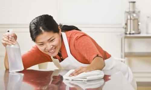 Mẹo làm sạch đồ dùng nhà bếp