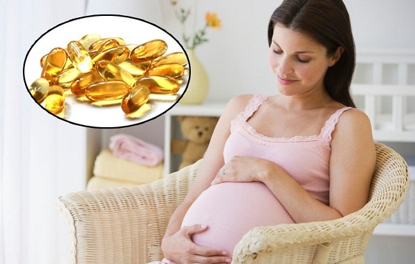 Mẹ bầu bổ sung omega-3