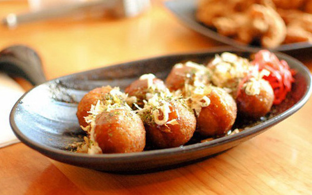 Bánh takoyaki (Ảnh minh họa)