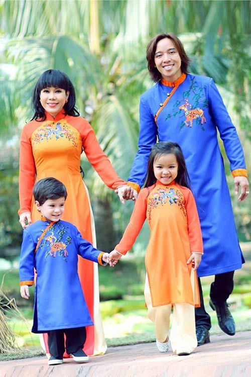 Gia đình hạnh phúc của Việt Hương.