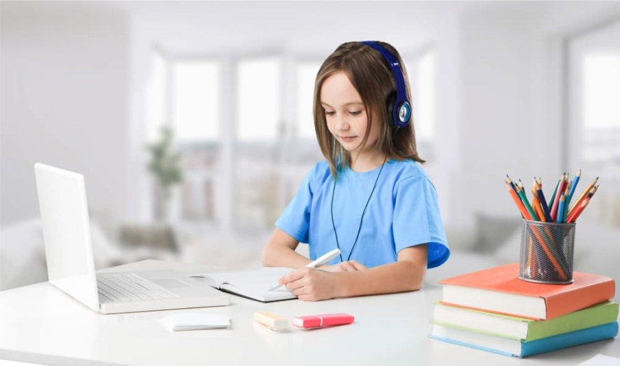 Phương pháp giúp con học trực tuyến tại nhà trong mùa Covid -19