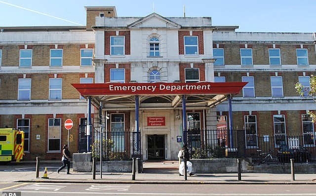Bệnh viện Kings College ở thủ đô London, Anh