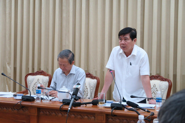 Chủ tịch UBND TP.HCM Nguyễn Thanh Phong có đề xuất mới với Chính phủ