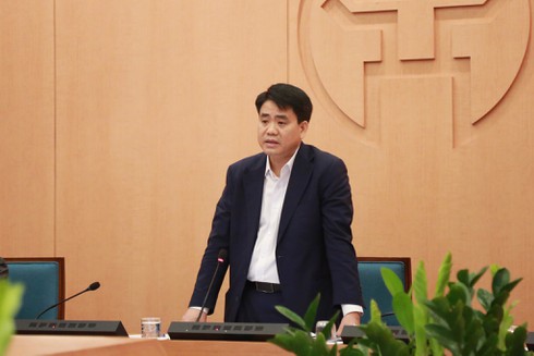 Chủ tịch UBND TP Nguyễn Đức Chung