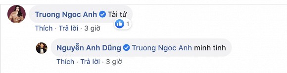 ...Trương Ngọc Ánh lập tức dùng mỹ từ để ngợi khen.