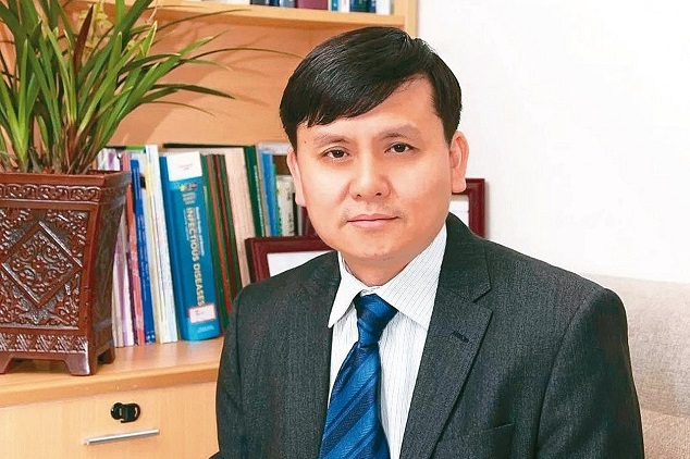 Bác sĩ Zhang Wenhong