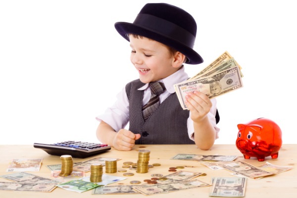Bài học cần dạy trẻ về tiền bạc