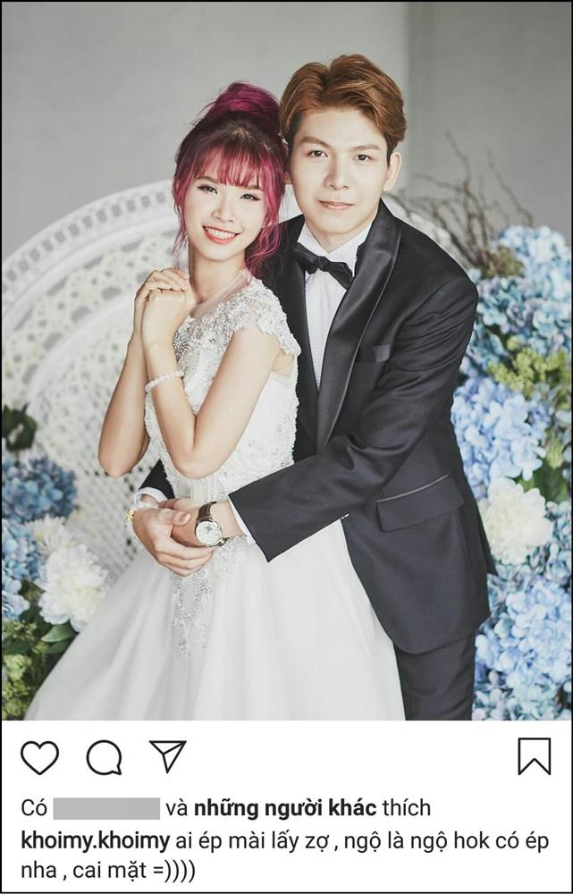 Mới đây, Khởi My chính thức chia sẻ ảnh cưới chụp tại Hàn Quốc 3 năm trước. Nhiều người hâm mộ tỏ ra bất ngờ vì nữ ca sĩ 