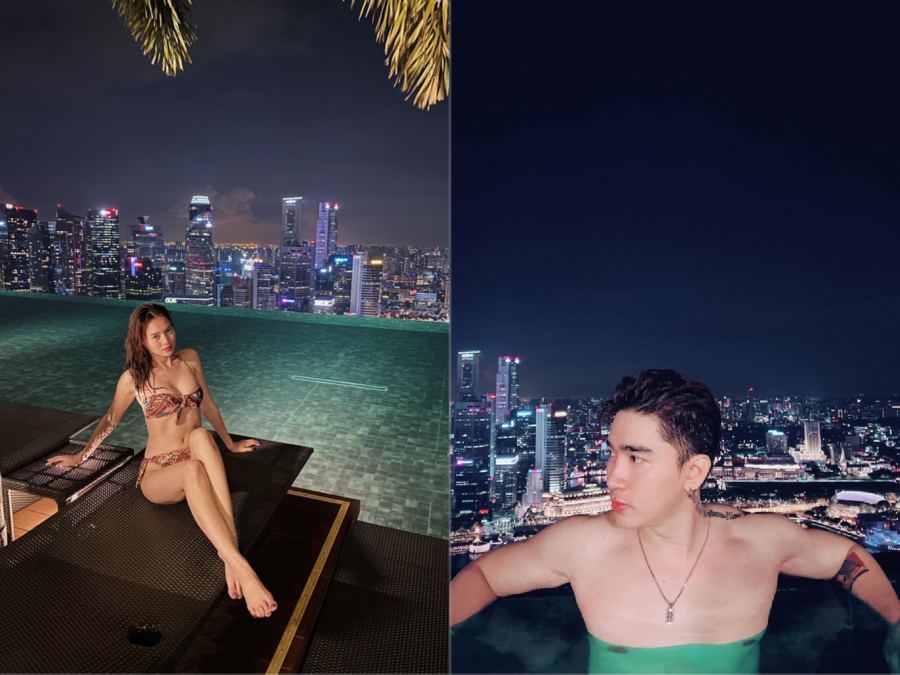 Mới đây, Chi Dân khiến fan dậy sóng khi khoe ảnh body trong một bể bơi tuyệt đẹp. Tuy nhiên, một