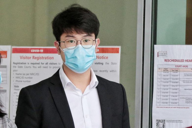 Tay Chun Hsien hầu tòa ngày 24/4.