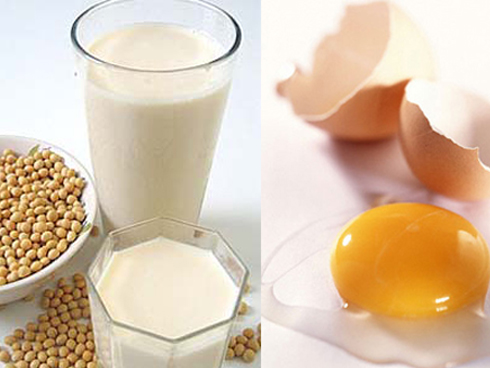 Trứng và sữa là hai thực phẩm không nên kết hợp với nhau