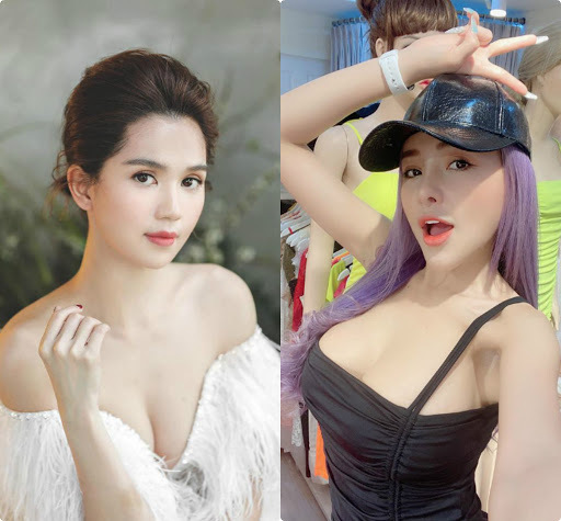 Do thường xuyên bị gán ghép với một việc bản thân không thích, Ngân 98 đã phủ nhận cũng như đưa ra hàng loạt lập luận chứng minh. Cô còn công khai chỉ đích danh Ngọc Trinh để làm rõ ý mình hoàn toàn có thể giàu có như thế, thậm chí hơn nếu chịu cặp kè đại gia. Trước phản ứng từ dư luận, Ngọc Trinh cũng bất ngờ có động thái đáp trả. 'Vòng eo 56' khẳng định mình đã khác trước và không dễ bị lung lay bởi những thị phi.