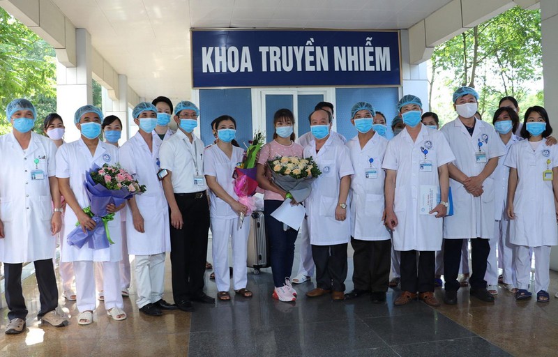 Bệnh nhân nhiễm Covid-19 điều trị ở Ninh Bình đã được xuất viện.