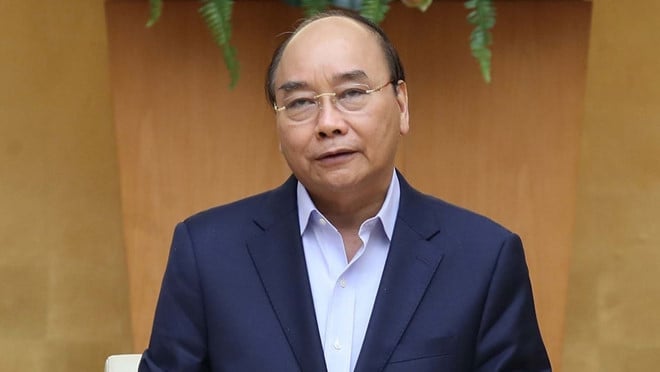 Thủ tướng Nguyễn Xuân Phúc
