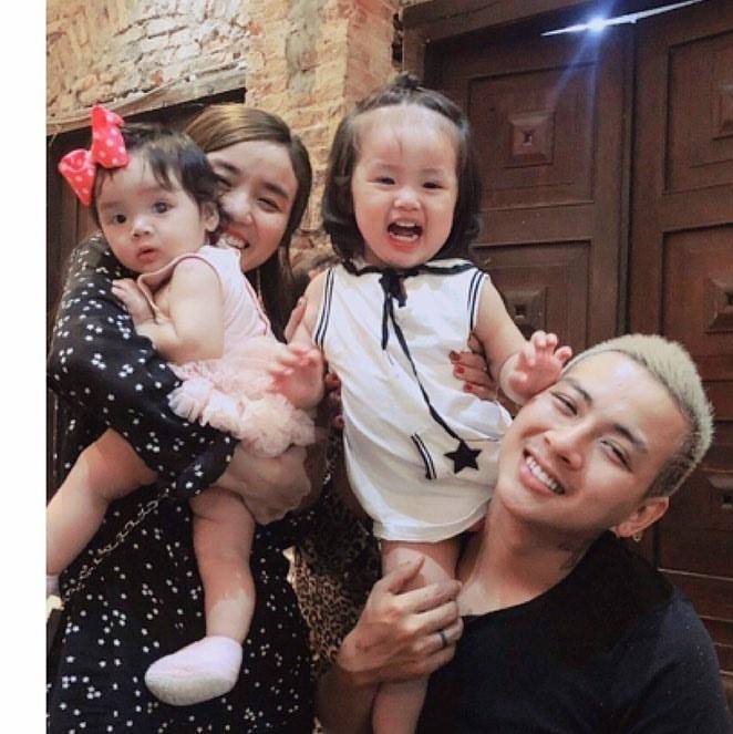 Gia đình nhỏ hạnh phúc của Hoài Lâm - Bảo Ngọc.
