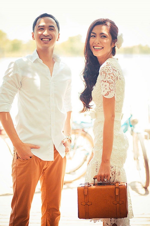 Hôn nhân hạnh phúc, viên mãn của vợ chồng Hà Tăng là mong ước của nhiều người.