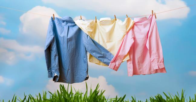 Thói quen giặt quần áo gây mẩn ngứa dị ứng da