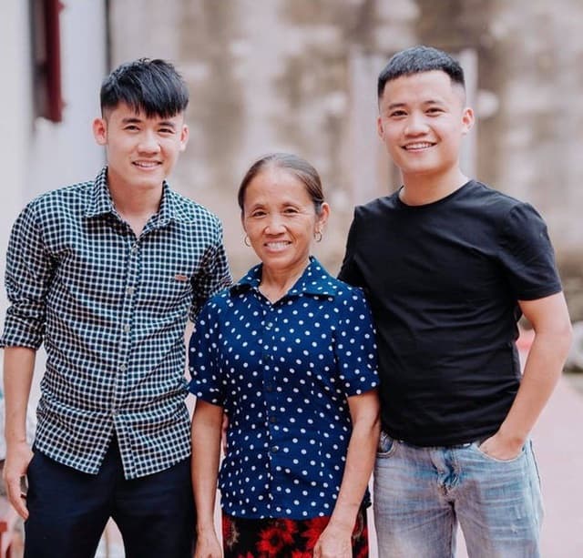 Bà Tân từng chia sẻ về việc có 2 người con trai.
