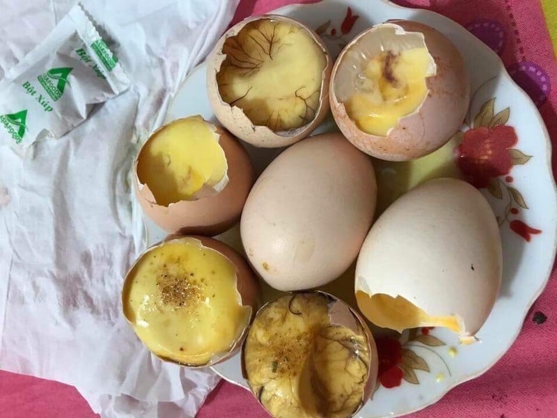 Trứng gà ấp dở không chứa nhiều chất dinh dưỡng như mọi người vẫn nghĩ.