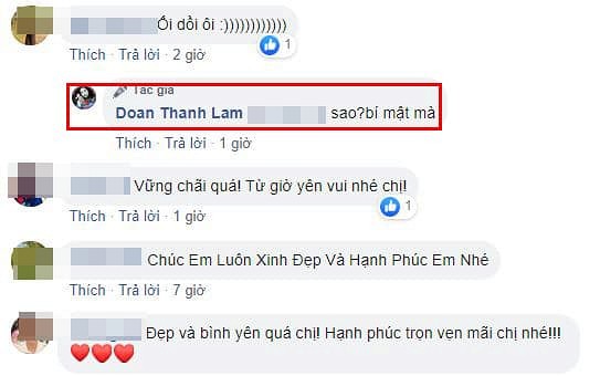 Fan và bạn bè nhanh chóng gửi lời chúc mừng nữ diva.