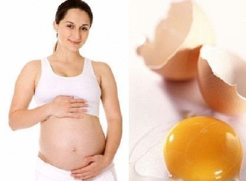 Trong khi mang thai mẹ không nên ăn trứng sống trứng chần