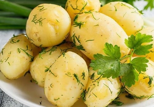 Ăn khoai tây giúp giảm cân nhanh trong 1 tuần