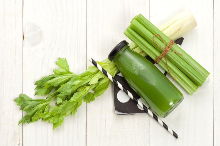 Tác dụng của cần tây