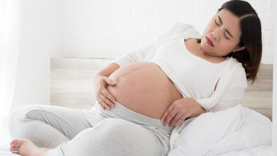 Dấu hiệu thai nhi vào vùng xương chậu mẹ bầu sắp sinh