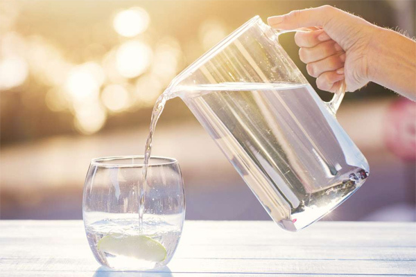 Uống nước đúng cách tốt cho sức khỏe