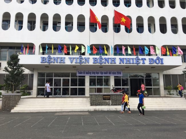 Bệnh viện Bệnh Nhiệt đới TP. Hồ Chí Minh đang tạm ứng chi phí điều trị cho bệnh nhân 91.