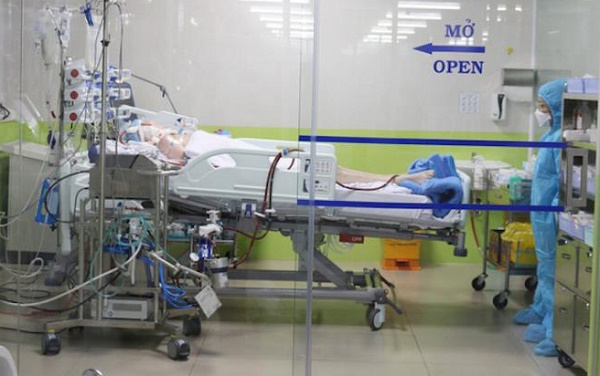 Bệnh nhân 91 đã được chuyển sang Bệnh viện Chợ Rẫy.