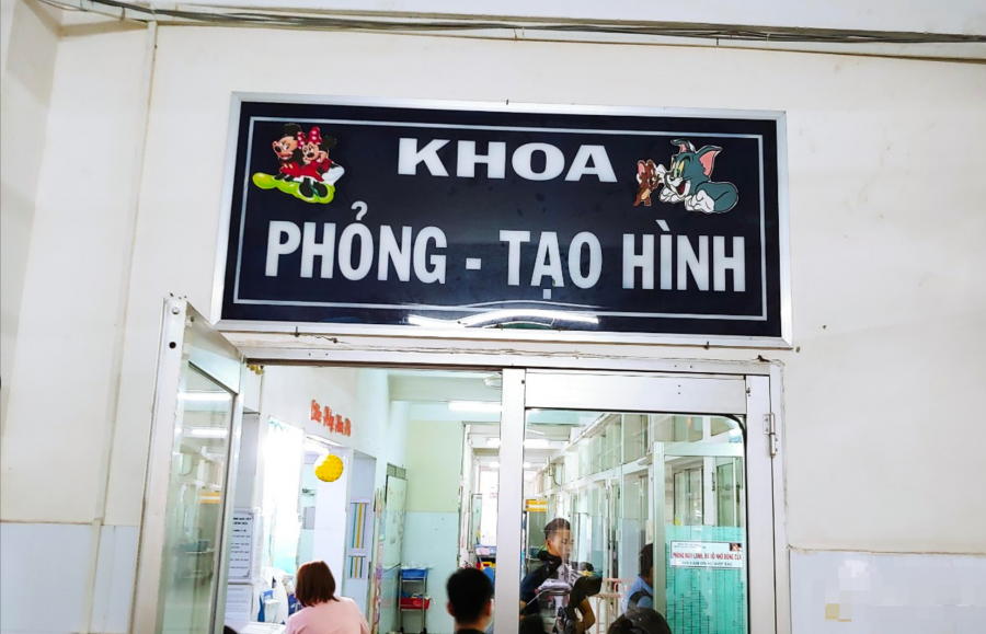 Bệnh viện Nhi Đồng 1 (TP.HCM).