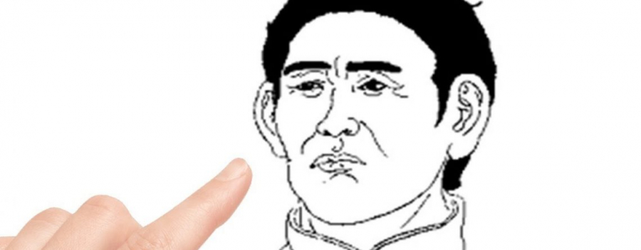 Tướng đàn ông nghèo cả đời thất bại