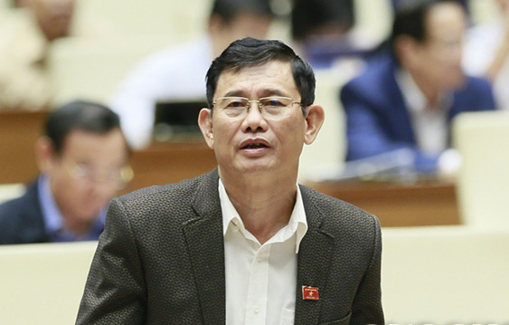 Đại biểu Nguyễn Ngọc Phương (Quảng Bình)
