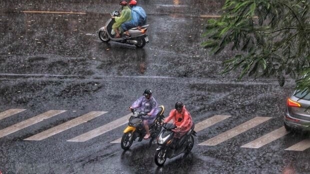 Thời tiết Hà Nội ngày 29/5: Thủ đô Hà Nội có mây, ngày nắng, chiều tối và đêm có mưa rào và dông vài nơi