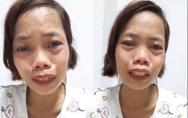 Mẹ đơn thân bật khóc khi đang livestream bán hàng vì bị miệt thị nhan sắc.