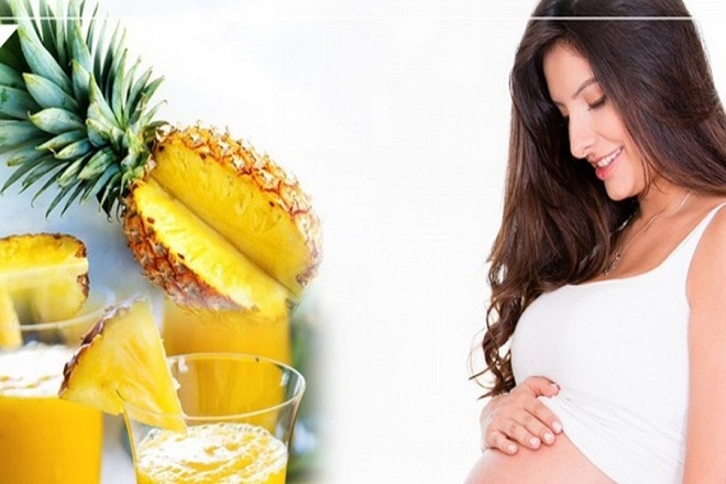 Mẹ bầu có nên ăn dứa?
