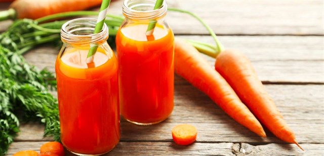 Cách ăn cà rốt giúp giảm cân