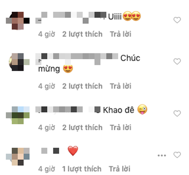 Khán giả ngưỡng mộ và liên tục gửi lời chúc mừng tới Bảo Thanh.