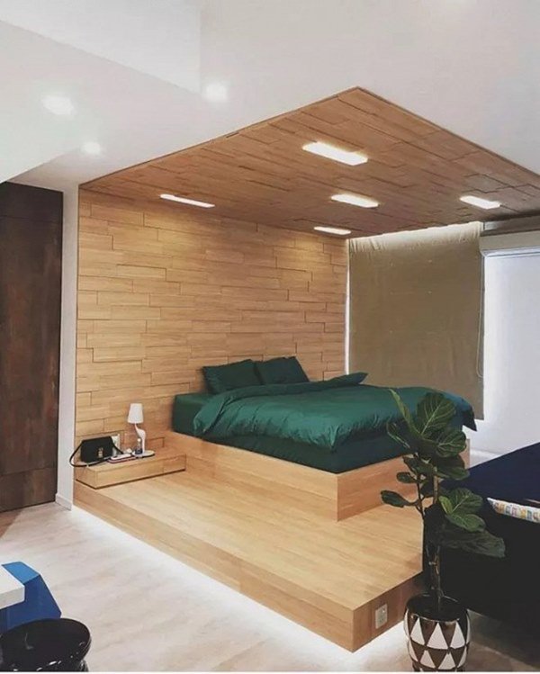 Phòng ngủ ấm áp