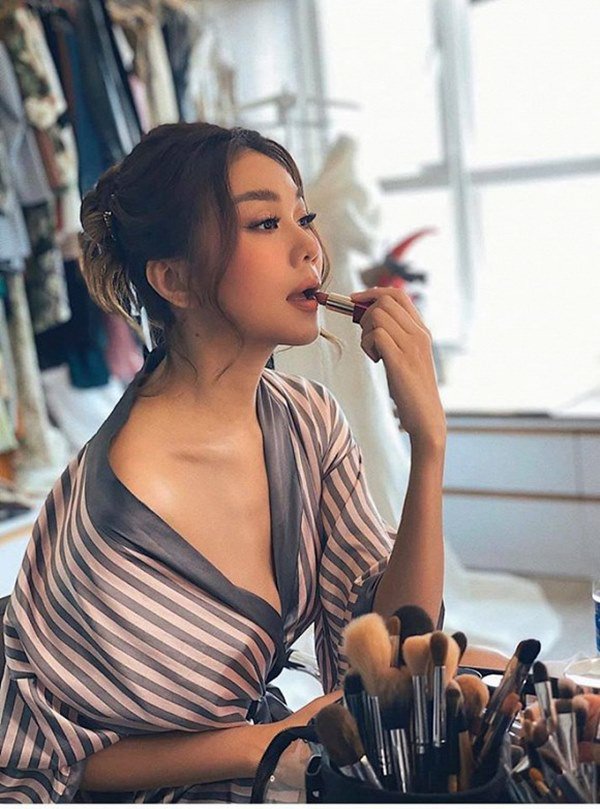 Nhà Thanh Hằng với thiết kế sang trọng