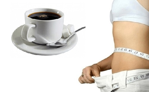 Cách uống cà phê giảm cân