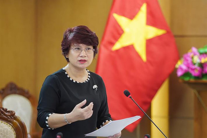 Bà Nguyễn Thị Thu Thủy- Quyền Vụ trưởng Vụ Giáo dục Đại học, Bộ GD&ĐT