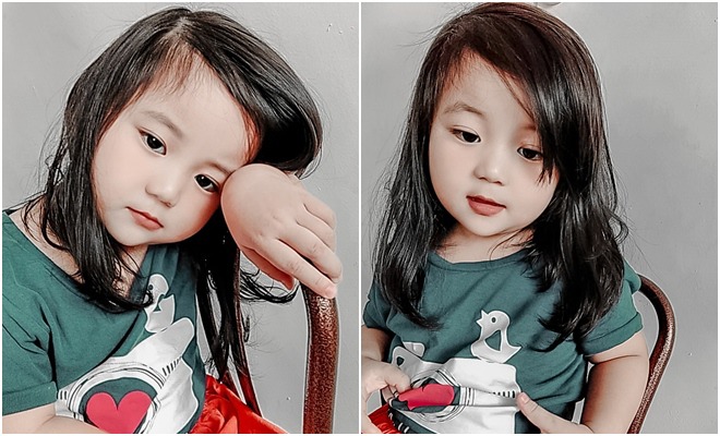 Càng lớn bé Aviril càng đáng yêu