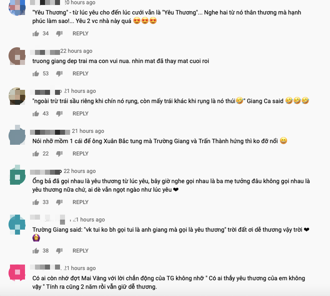 Netizen rần rần vì cách gọi ngập tràn yêu thương của vợ chồng Nhã Phương - Trường Giang.