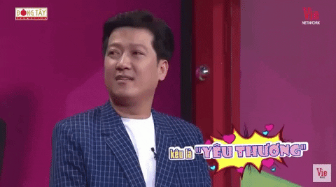 Phản ứng cực hài hước của Trấn Thành.