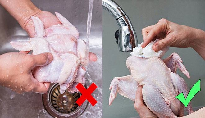 Nấu thịt gà sai cách mất chất rước bệnh