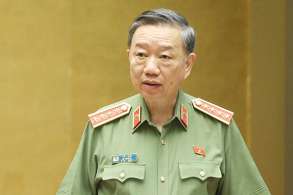 Đại tướng Tô Lâm khẳng định trong phiên thảo luận tại Quốc hội