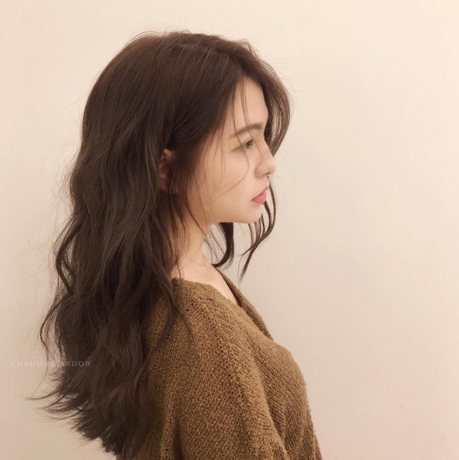 Xoăn wavy vừa có thể đem lại cho bạn vẻ ngoài ngọt ngào dịu dàng ...