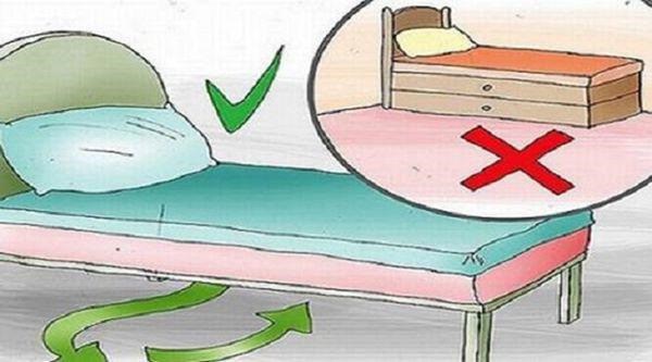 Đặt thứ này dưới gầm giường gia chủ nghèo mãi